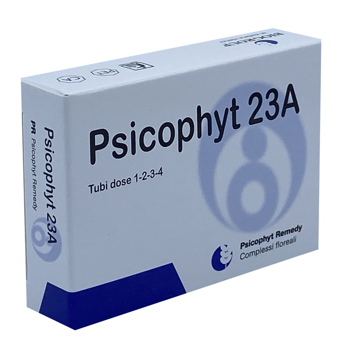 PSICOPHYT REMEDY 23A 4 TUBI 1,2 G - Farmapre