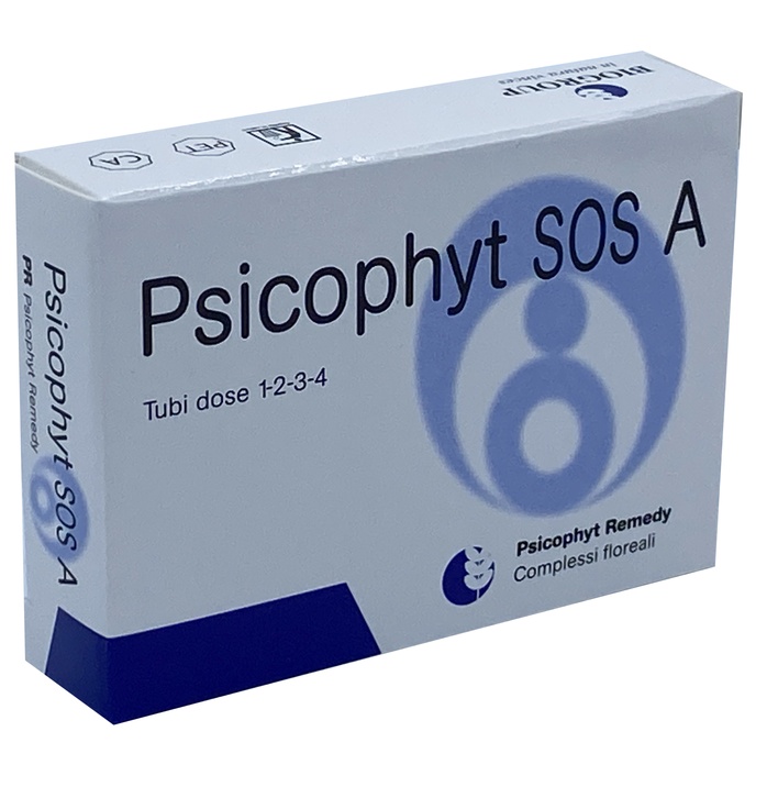 PSICOPHYT REMEDY 24 SOS A 4 TUBI 1,2 G - Farmapre