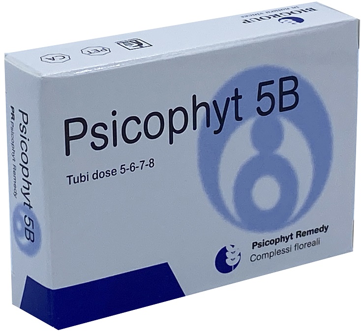 PSICOPHYT REMEDY 5B 4 TUBI 1,2 G - Farmapre