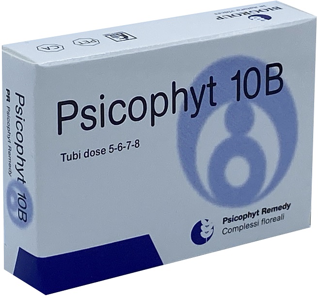 PSICOPHYT REMEDY 10B 4 TUBI 1,2 G - Farmapre