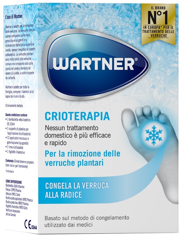 WARTNER SPRAY VERRUCHE PIEDI 50 ML - Farmapre