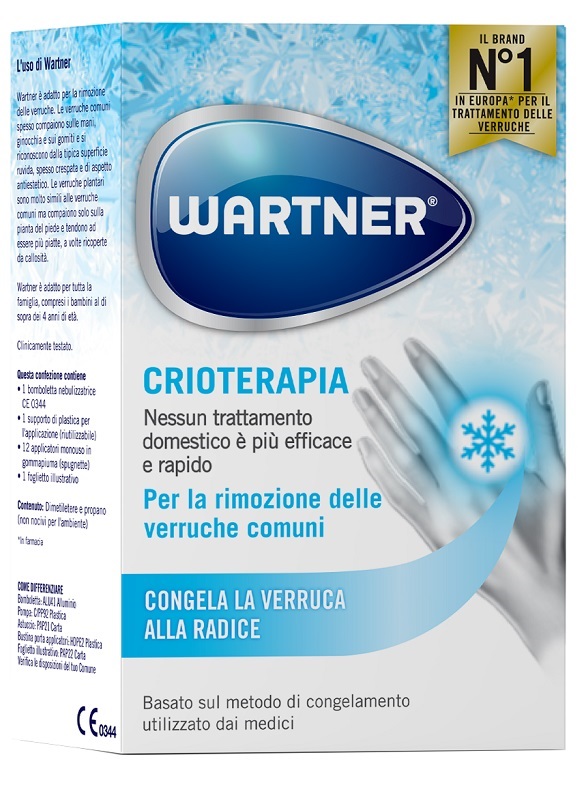 WARTNER SPRAY VERRUCHE 12 APPLICAZIONI - Farmapre