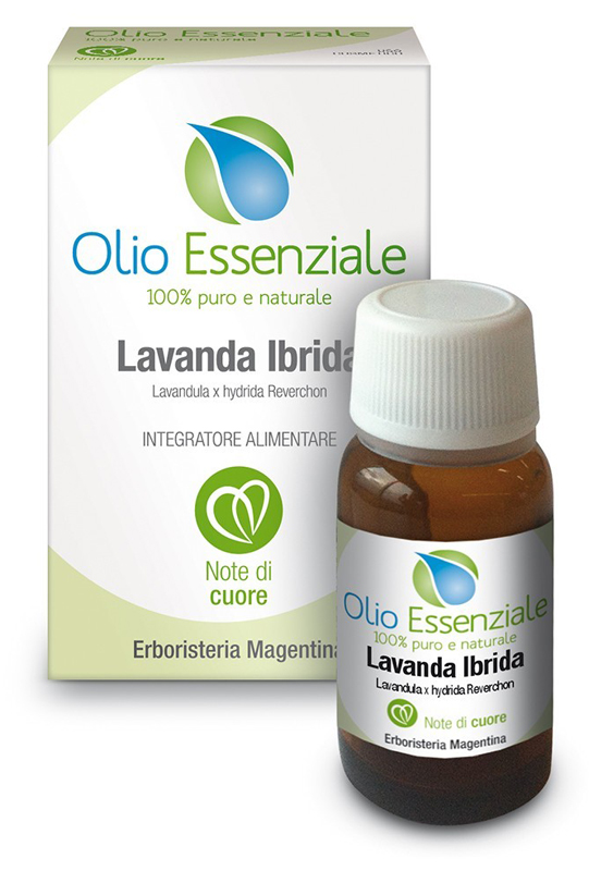 LAVANDA IBRIDA OLIO ESSENZIALE 10 ML - Farmapre