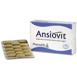 ANSIOVIT FORTE 30 COMPRESSE - Farmapre
