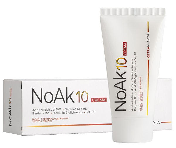 NOAK 10 CREMA TUBO 40 ML - Farmapre