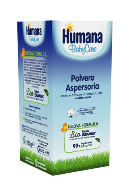 HUMANA BABY CARE POLVERE ASPERSORIA 150 G - Farmapre