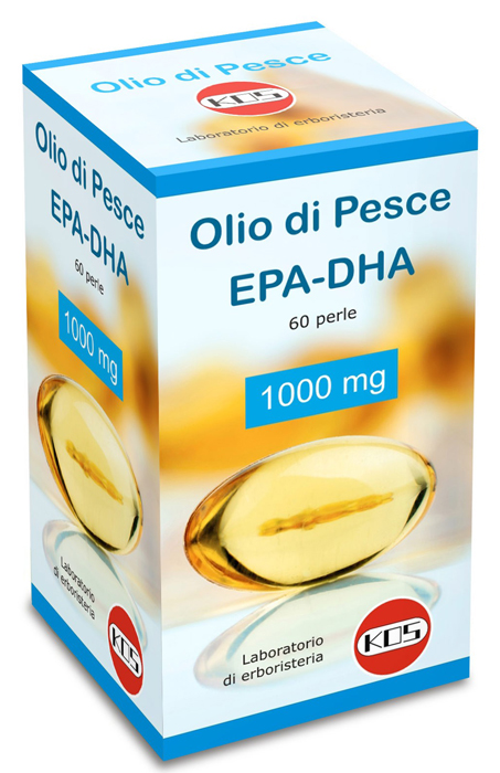OLIO DI PESCE 60 PERLE - Farmapre
