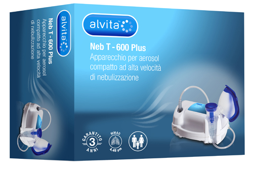 AEROSOL ALVITA NEB T-600 PLUS - Farmapre