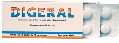 DIGERAL 20 COMPRESSE - Farmapre