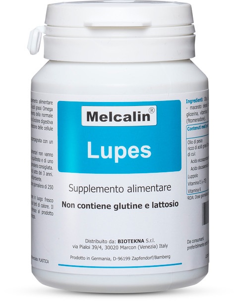 MELCALIN LUPES 56 CAPSULE - Farmapre