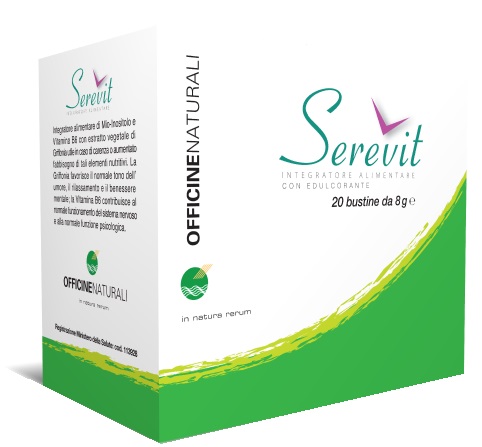 SEREVIT 20 BUSTINE 8 G - Farmapre