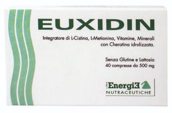 EUXIDIN 40 COMPRESSE - Farmapre