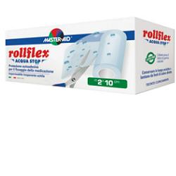 CEROTTO ADESIVO IMPERMEABILE MASTER-AID ROLLFLEX ACQUASTOP 2X10 - Farmapre