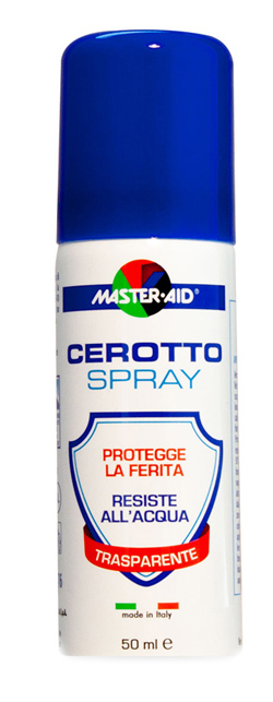 CEROTTO SPRAY MASTER-AID FLACONE 50ML CIRCA 80 APPLICAZIONI - Farmapre