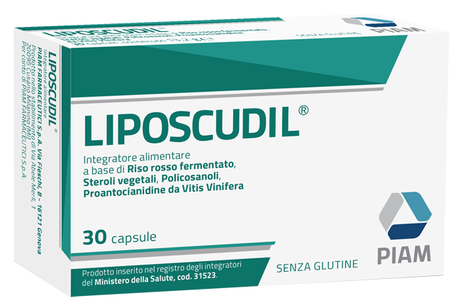 LIPOSCUDIL 30 CAPSULE - Farmapre