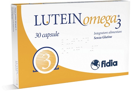 LUTEIN OMEGA 3 30 CAPSULE - Farmapre