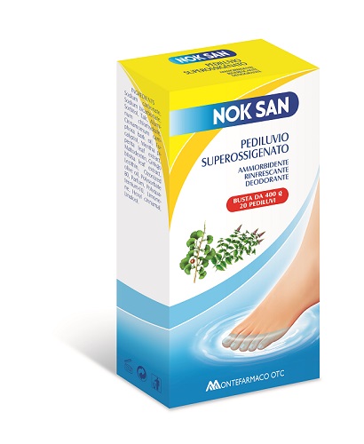 NOK SAN PEDILUVIO SUPEROSSIGENATO 400 G - Farmapre