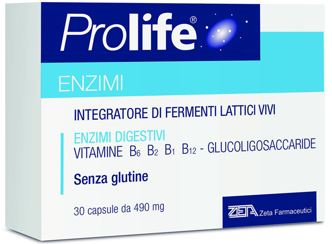 PROLIFE ENZIMI 30 CAPSULE - Farmapre