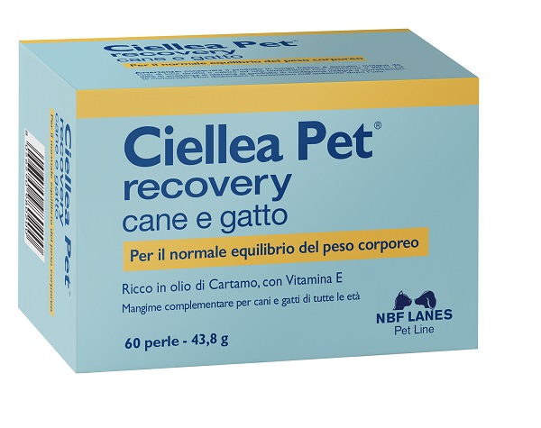 CIELLEA PET RECOVERY BLISTER 60 PERLE - Farmapre