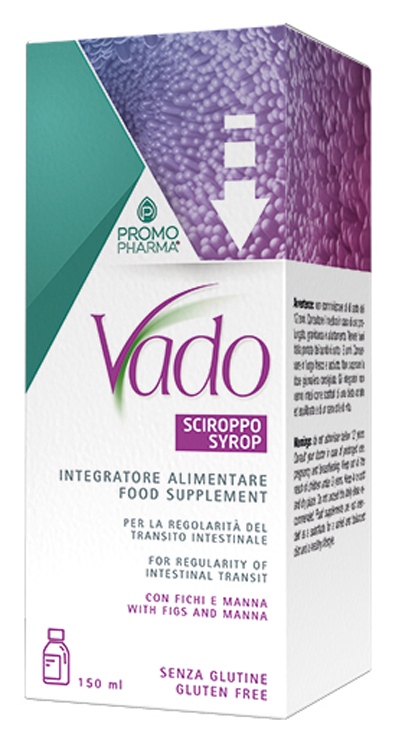 VADO SCIROPPO FICHI E MANNA 150 ML - Farmapre