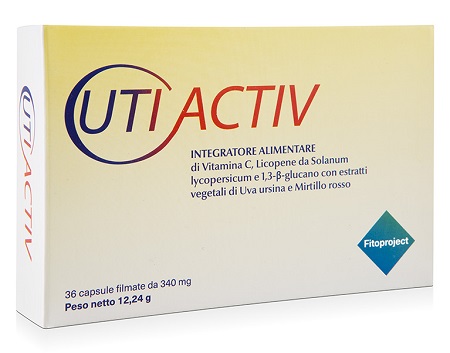 UTIACTIV 36 CAPSULE FILMATE DA 340 MG - Farmapre