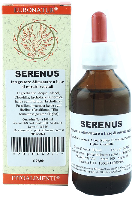 SERENUS GOCCE 100 ML - Farmapre
