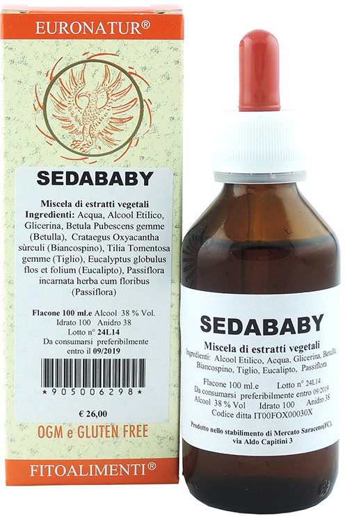 SEDABABY GOCCE 100 ML - Farmapre