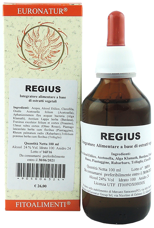 REGIUS GOCCE 100 ML - Farmapre