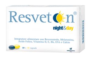 RESVETON NIGHT & DAY 60 CAPSULE - Farmapre