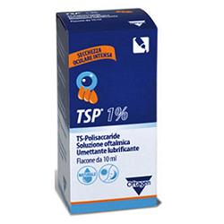 SOLUZIONE OFTALMICA TSP 1% TS POLISACCARIDE FLACONE 10 ML - Farmapre