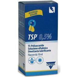 SOLUZIONE OFTALMICA TSP 0,5% TS POLISACCARIDE FLACONE 10 ML - Farmapre