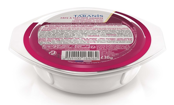 TARANIS CREMA SPALMABILE ALLA NOCCIOLA 230 G - Farmapre