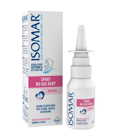 ISOMAR SOLUZIONE ACQUA MARE BABY SPRAY NO GAS 30ML - Farmapre