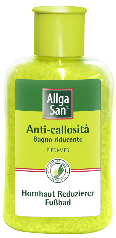 ALLGASAN PEDILUVIO ANTICALLOSITA' 350 G - Farmapre