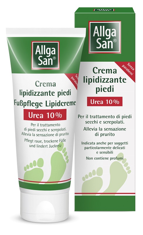 ALLGASAN CREMA LIPIDIZZANTE PIEDI 100 ML - Farmapre