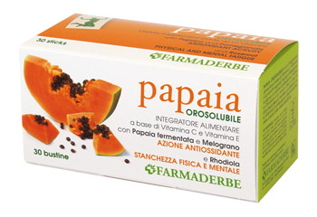 PAPAIA OROSORUBILE 30 BUSTINE - Farmapre