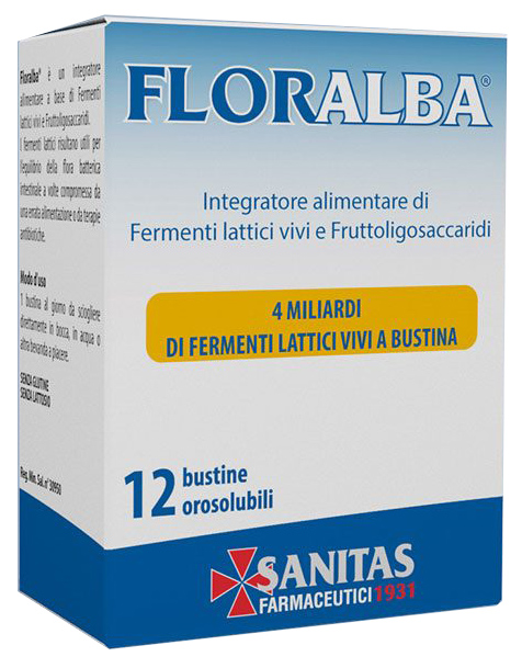 FLORALBA 12 BUSTINE - Farmapre