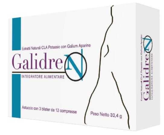 GALIDREN 36 COMPRESSE - Farmapre