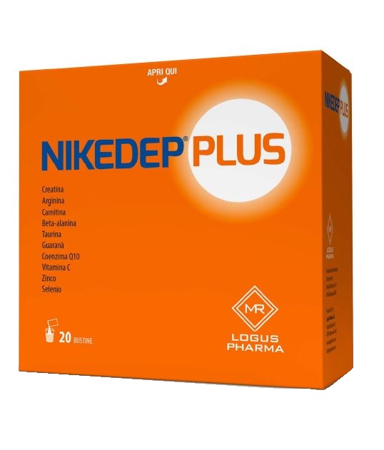 NIKEDEP PLUS 20 BUSTINE - Farmapre