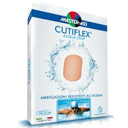 MEDICAZIONE ADESIVA IMPERMEABILE TRASPARENTE MASTER-AID CUTIFLEXMED 12,5X12,5 CM 5 PEZZI - Farmapre