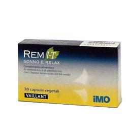 REM LT SONNO RELAX 30 CAPSULE - Farmapre