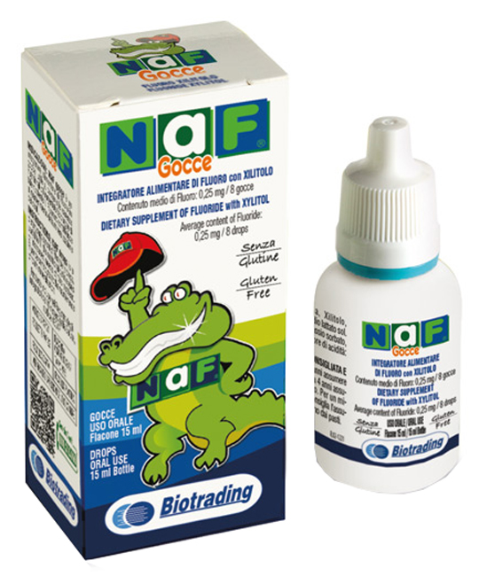 NAF GOCCE 15 ML - Farmapre