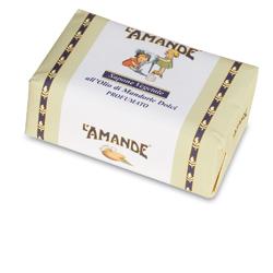 L'AMANDE MARSEILLE SAPONE VEGETALE OLIO MANDORLE DOLCI 200 G - Farmapre