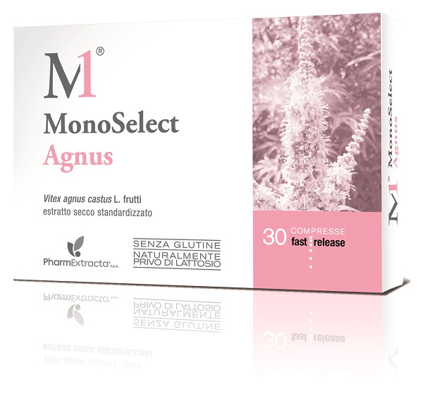 MONOSELECT AGNUS 30 COMPRESSE - Farmapre