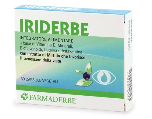 IRIDERBE 30 CAPSULE - Farmapre