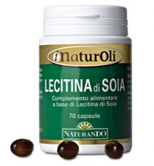 NATUROLI LECITINA DI SOIA 70 CAPSULE - Farmapre