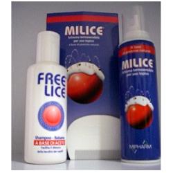 MILICE MULTIPACK SCHIUMA + SHAMPOO - Farmapre