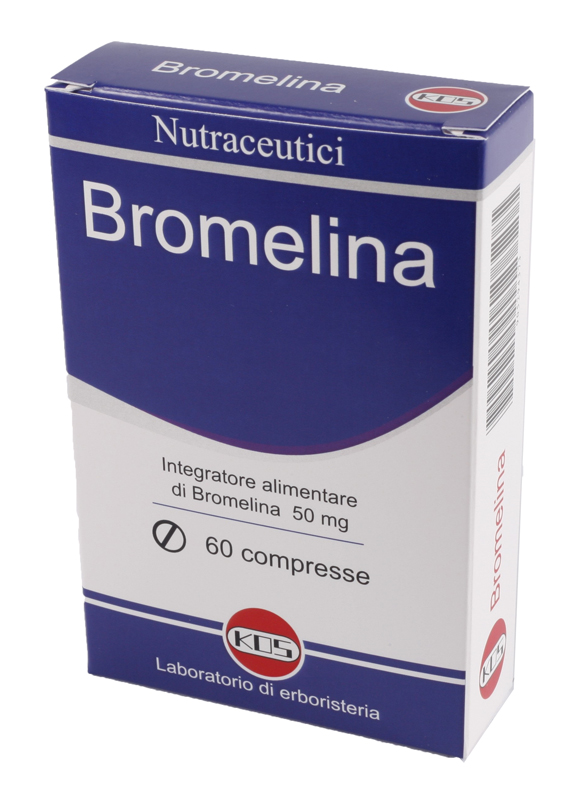 BROMELINA 60 COMPRESSE - Farmapre