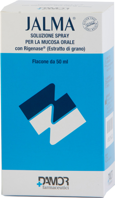 JALMA SOLUZIONE SPRAY PER LA MUCOSA ORALE 50 ML CON NEBULIZZATORE - Farmapre