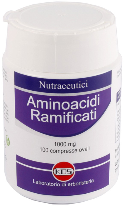 AMINOACIDI RAMIFICATI 100 COMPRESSE - Farmapre